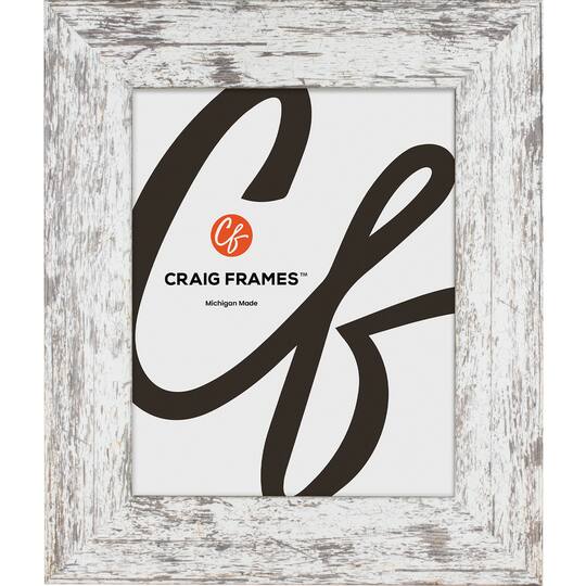 Craig Frames American Barn Alabaster White Picture Frame Michaels